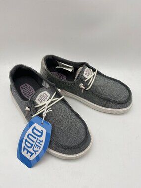 HEY DUDE KIDS SHOES #40830-025 US KIDS SIZE J2